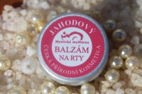 Balzám na rty jahodový 